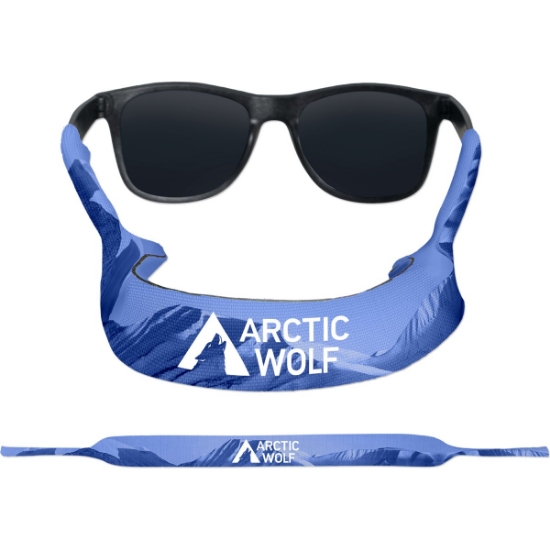 Custom Full Color Sunglasses Strap with Logo WL1533