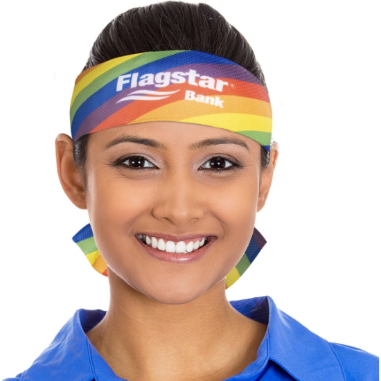 Custom Pride Headband with Logo WL1536