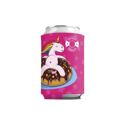 Custom Custom Dye Sub Can Cooler with Logo WL1537