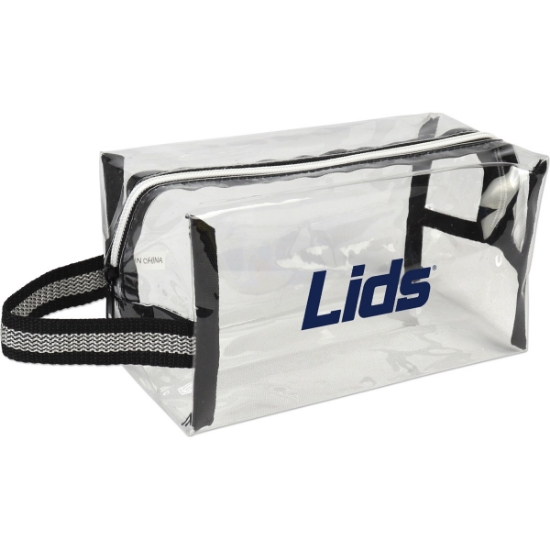 Custom Clear Travel Bag with Logo WL1620X