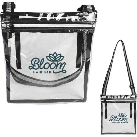 Custom Clear Satchel with Logo WL1623X