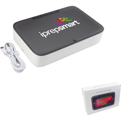 Custom Chi-Charge UV-C Sanitizer Box Lite with Logo WL1644X
