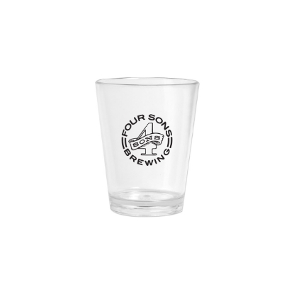 Custom 4 Oz. Mini Pint Taster with Logo WL1656-14X