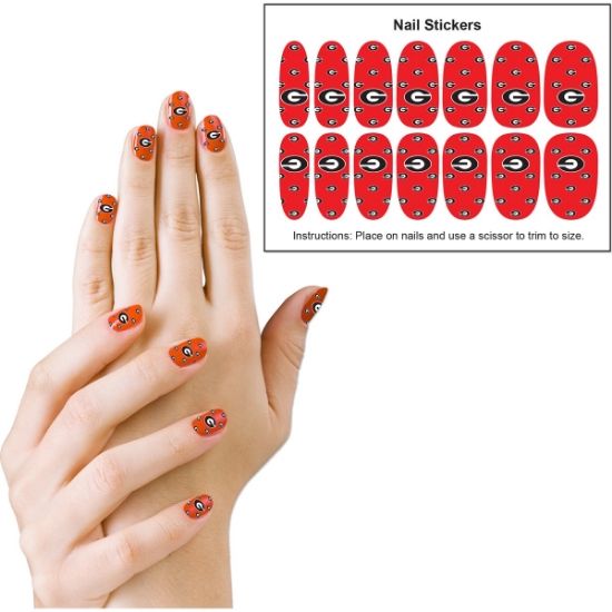 Custom Nail Stickers with Logo WL1666X