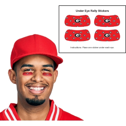 Custom Under Eye Rally Sticker with Logo WL1667X