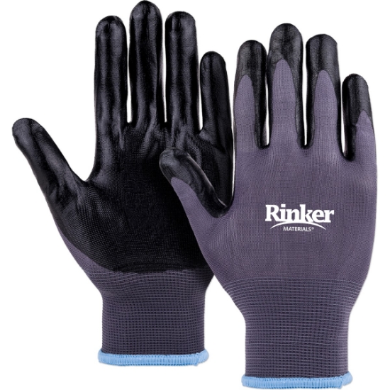 Custom Palm Dipped Gloves with Logo WL1734X