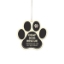 Custom Paw Printed Shaped Air Fresheners with Logo WL1765