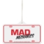 Custom License Plate Shaped Air Fresheners with Logo WL1766