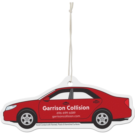 Custom Car Shaped Air Fresheners with Logo WL1768