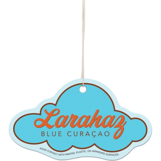 Custom Cloud Shaped Air Fresheners with Logo WL1772