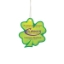 Custom Shamrock Shaped Air Fresheners with Logo WL1774