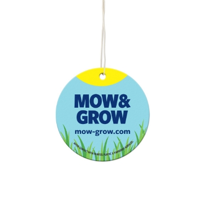 Custom 2.75 Round Shaped Air Fresheners with Logo WL1782
