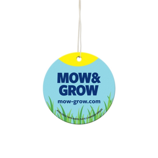 Custom 2.75 Round Shaped Air Fresheners with Logo WL1782