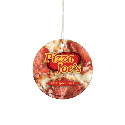 Custom 3 Round Shaped Air Fresheners with Logo WL1783