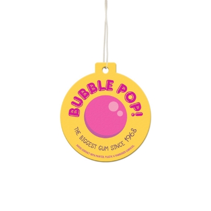 Custom Round Ornament Ball Shaped Air Fresheners with Logo WL1784