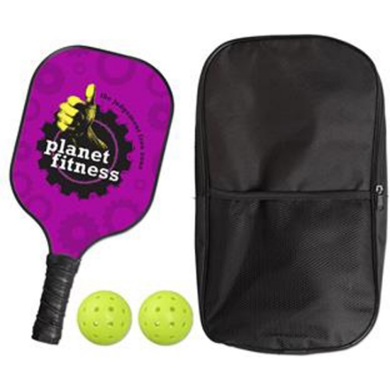 Custom Carbon Fiber Pickleball Set with Logo WL1791