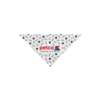 Custom Small Full Color Custom Dog Bandanas with Logo WL1794S