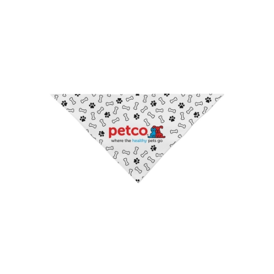 Custom Small Full Color Custom Dog Bandanas with Logo WL1794S