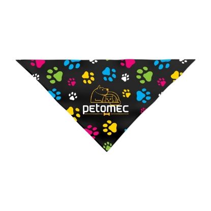 Custom X-Large Full Color Custom Dog Bandanas with Logo WL1794XL
