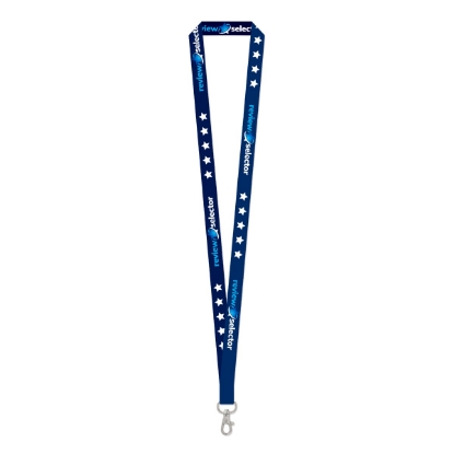 Custom 5/8 Full Color Lanyard with Logo WL1797