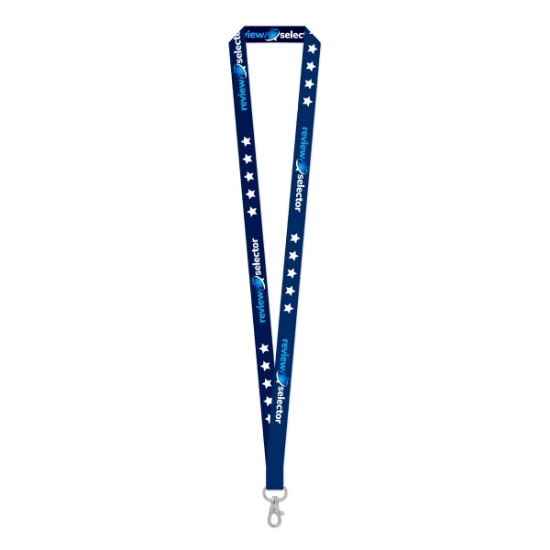 Custom 5/8 Full Color Lanyard with Logo WL1797