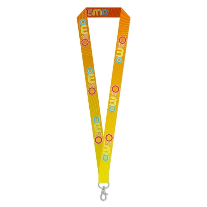 Custom 1 Full Color Lanyard with Logo WL1798