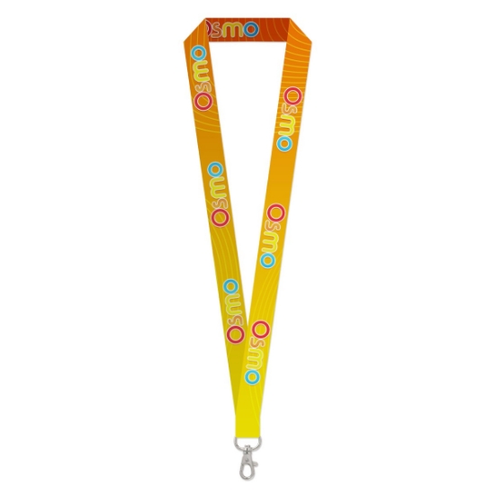 Custom 1 Full Color Lanyard with Logo WL1798
