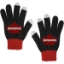 Custom Knitted Custom Jacquard Touchscreen Gloves with Logo WL1822