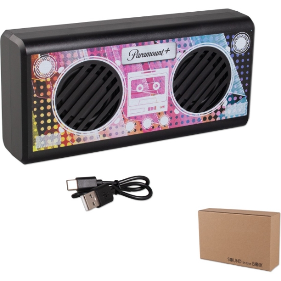 Custom Boomboxx Wireless Speaker with Logo WL1912X