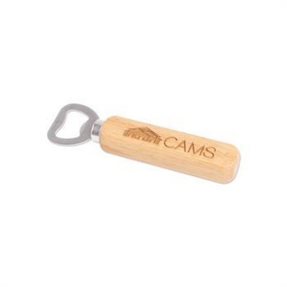 Custom Wooden Classic Bottle Opener with Logo WL1993X