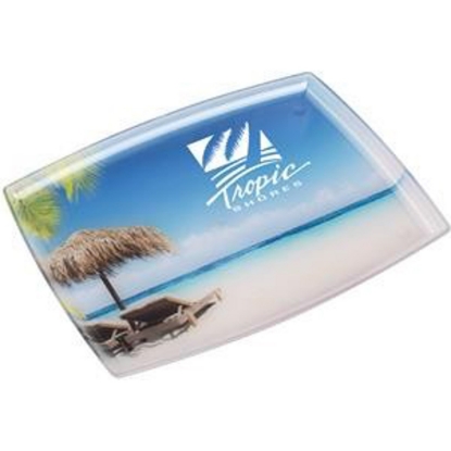 Custom 7 X 9 Amenity/Rolling Tray-Full Color with Logo WL2024X