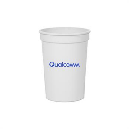Custom 12 Oz. Smooth Staidum Souvenier Cup with Logo WL2037X
