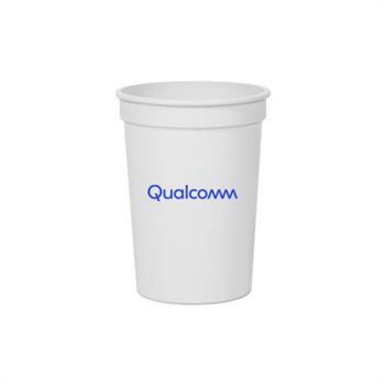 Custom 12 Oz. Smooth Staidum Souvenier Cup with Logo WL2037X