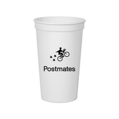 Custom 22 Oz. Smooth Stadium Cup with Logo WL2039X