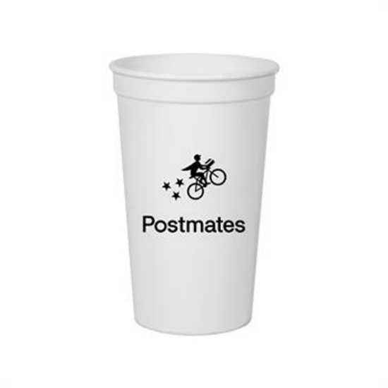 Custom 22 Oz. Smooth Stadium Cup with Logo WL2039X