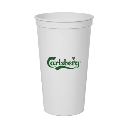 Custom 32 Oz. Smooth Stadium Cup with Logo WL2040X