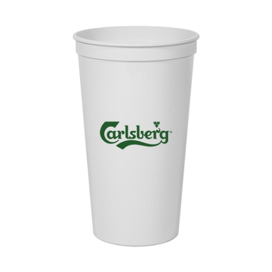 Custom 32 Oz. Smooth Stadium Cup with Logo WL2040X