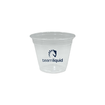 Custom 9 Oz. Compostable Squat Cup with Logo WL2050X