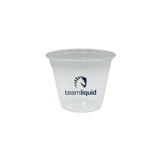 Custom 9 Oz. Compostable Squat Cup with Logo WL2050X