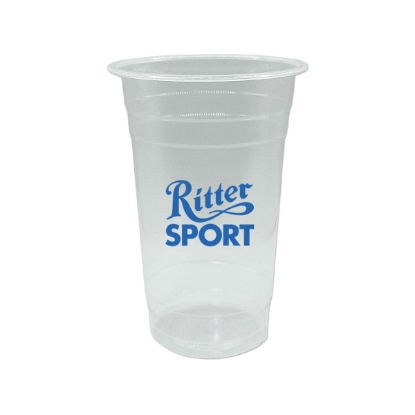 Custom 20 Oz. Compostable Cup with Logo WL2054X