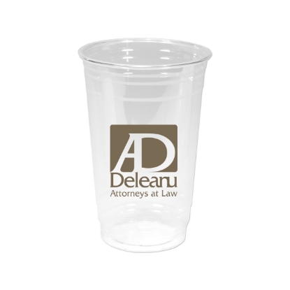 Custom 20 Oz. Plastic Cup with Logo WL2058X