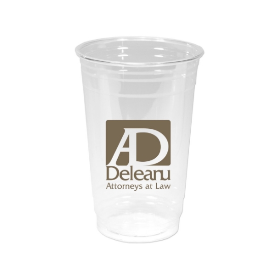Custom 20 Oz. Plastic Cup with Logo WL2058X
