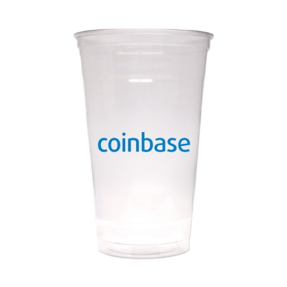 Custom 24 Oz. Plastic Cup with Logo WL2059X