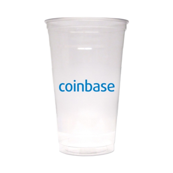 Custom 24 Oz. Plastic Cup with Logo WL2059X