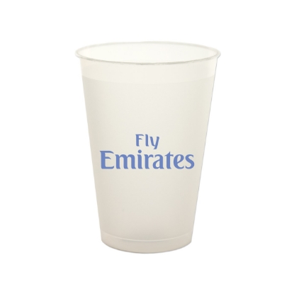 Custom 16 Oz. Frost Flex Tumbler with Logo WL2074X