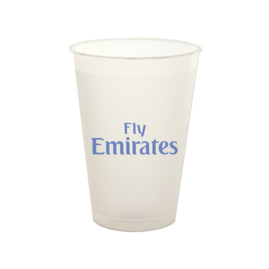 Custom 16 Oz. Frost Flex Tumbler with Logo WL2074X