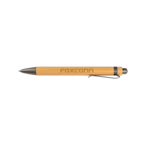Custom Basic Bamboo Pen with Logo WL2094X