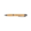 Custom Straight Barrel Bamboo Pen with Logo WL2098X