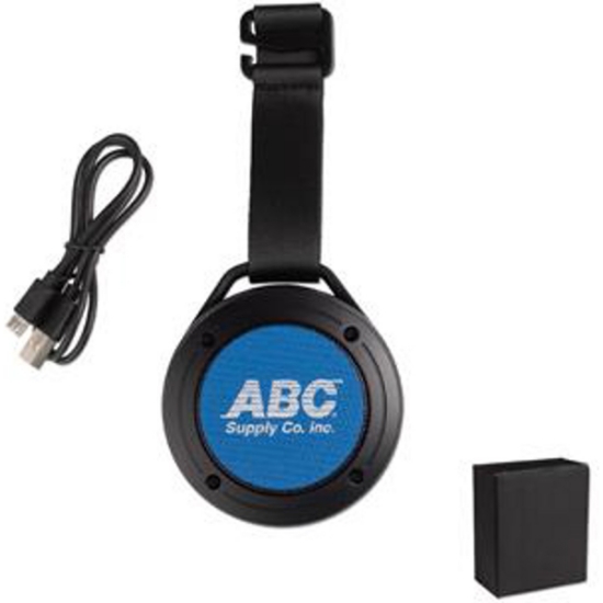 Custom H2O Speaker with Strap with Logo WL2111X