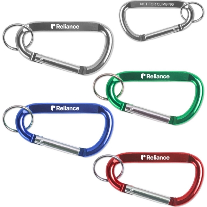 Custom 3 Carabiner Keychains with Logo WL2117X
